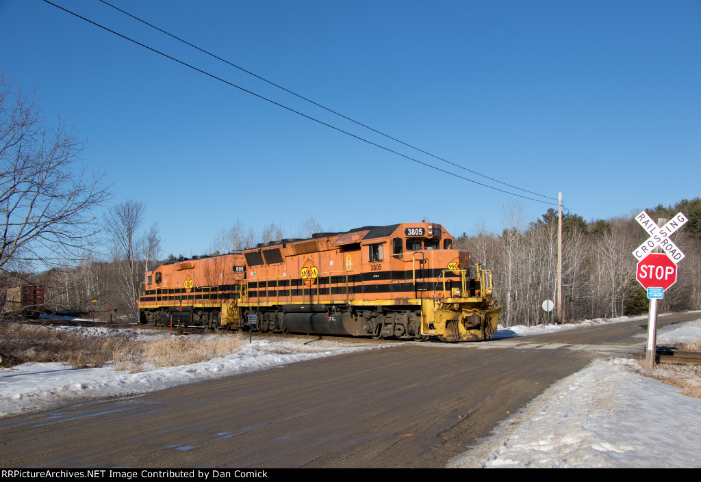 SLR 512 at Kilgore Rd. 